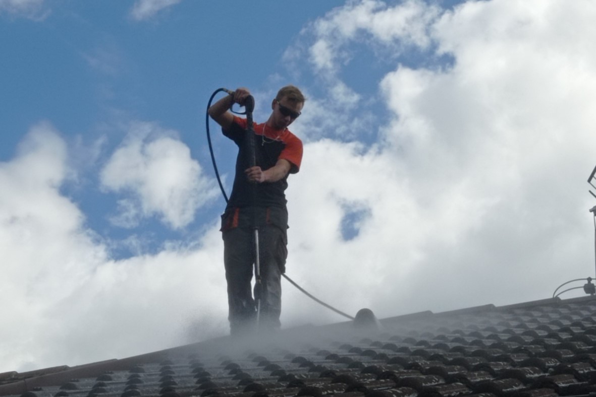 Odstranění mechu, řas, plísní, prachu a dalších nečistot – čištění střech s následnou impregnací