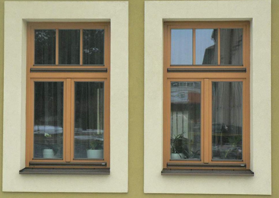 Dřevěná okna a eurookna na míru Olomouc