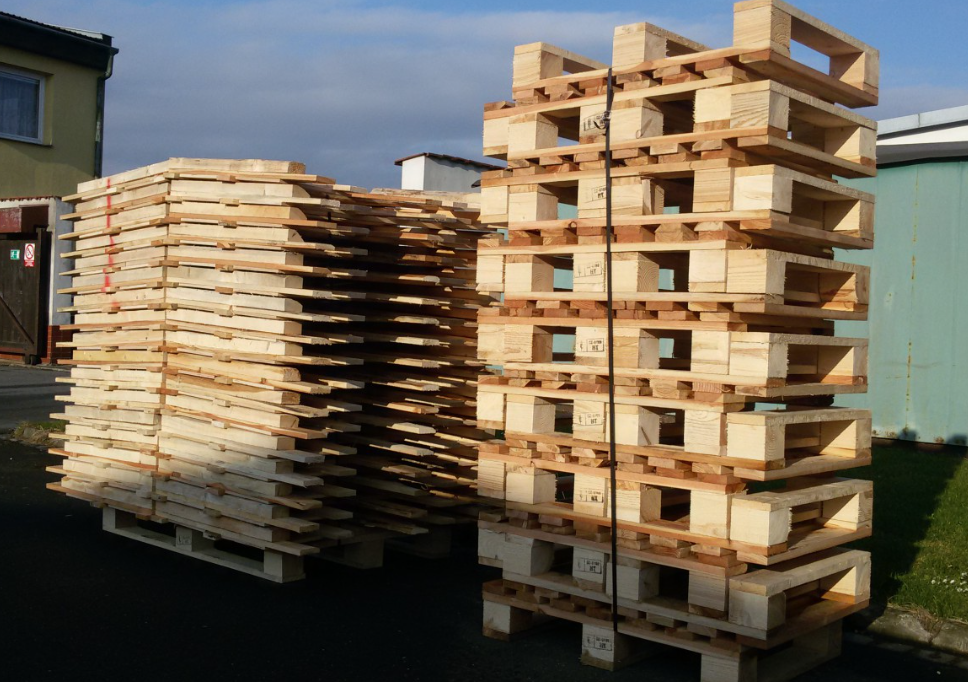 Zakázková výroba dřevěných obalů pro kovovýrobu