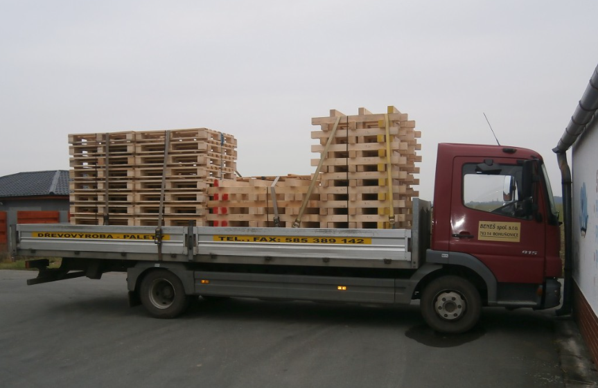 Zakázková výroba dřevěných obalů na elektrotechniku