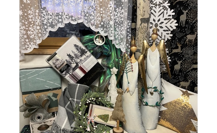 Vánoční výzdoba - bytový textil, dekorace, doplňky, andílci, svícny