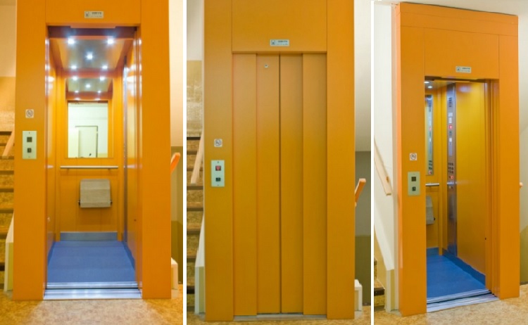 Rekonstrukce, modernizace výtahů všech typů - nová kabina, šachetní dveře, moderní řízení, ovládání výtahu