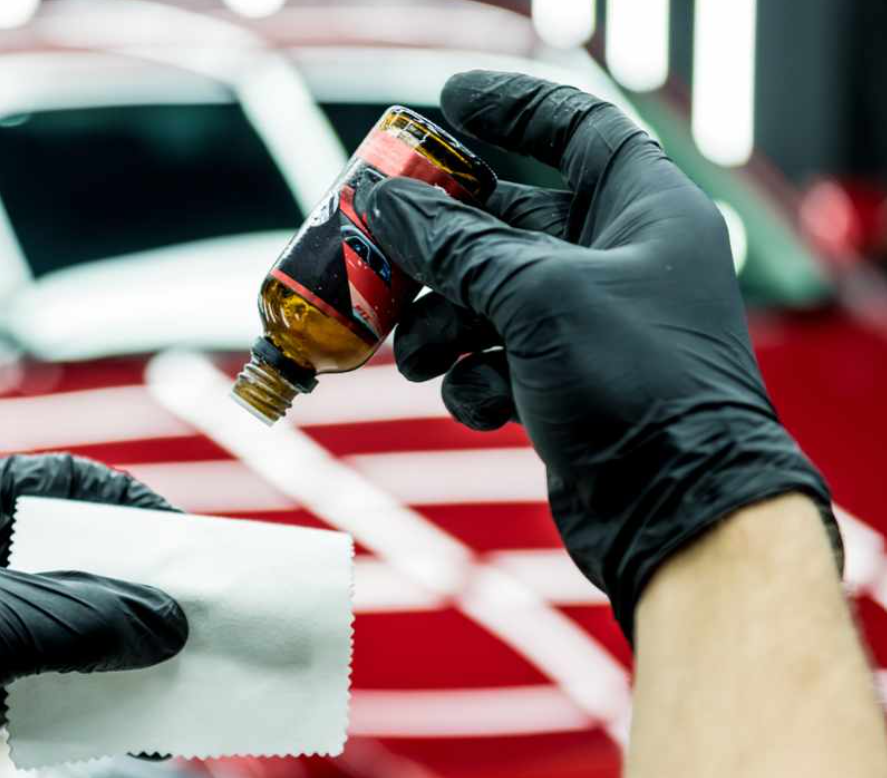 Profesionální detailing – keramická ochrana laku automobilů, leštění a voskování