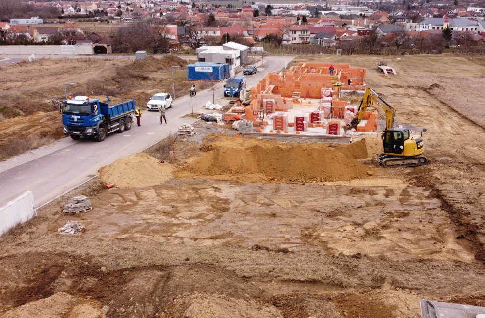 Řezání betonu a zemní a bourací práce – profesionální činnost prováděná s tou nejvyšší precizností