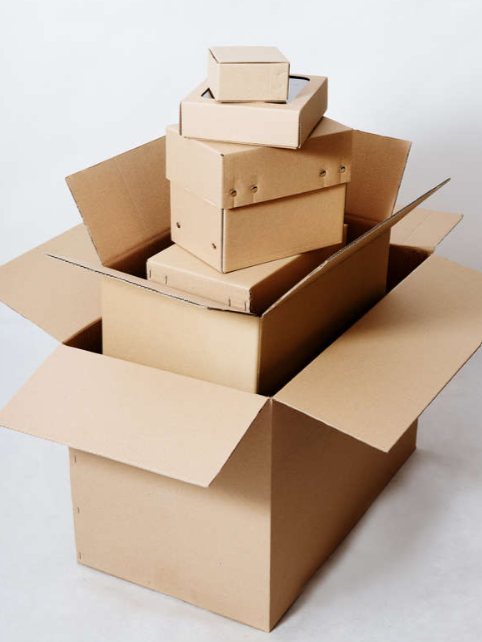 Šité kartonové krabice pro těžší výrobky Prostějov