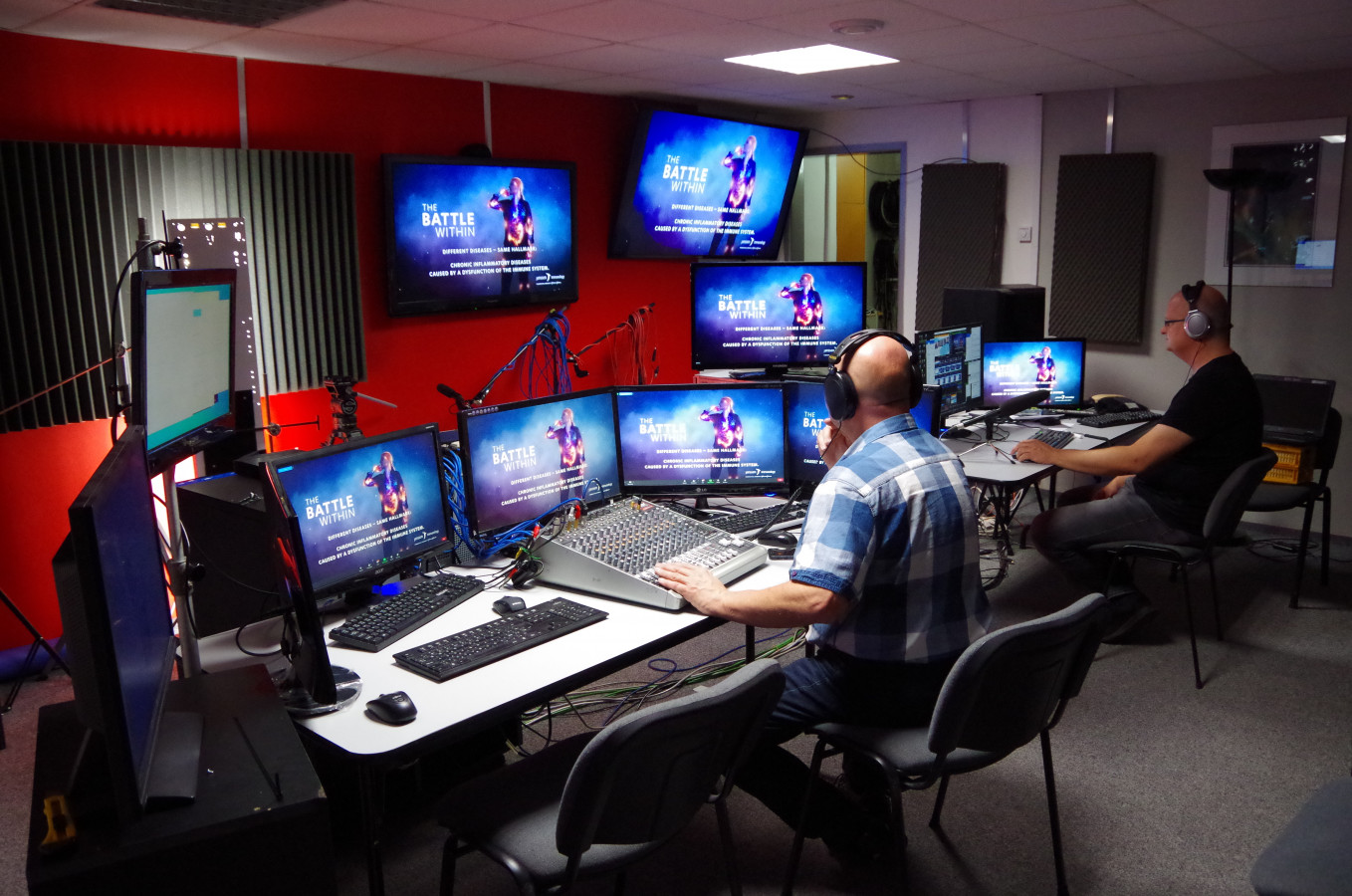 Hybridní eventy a live-streaming od POLAS Video Studio - překonáváme hranice komunikace