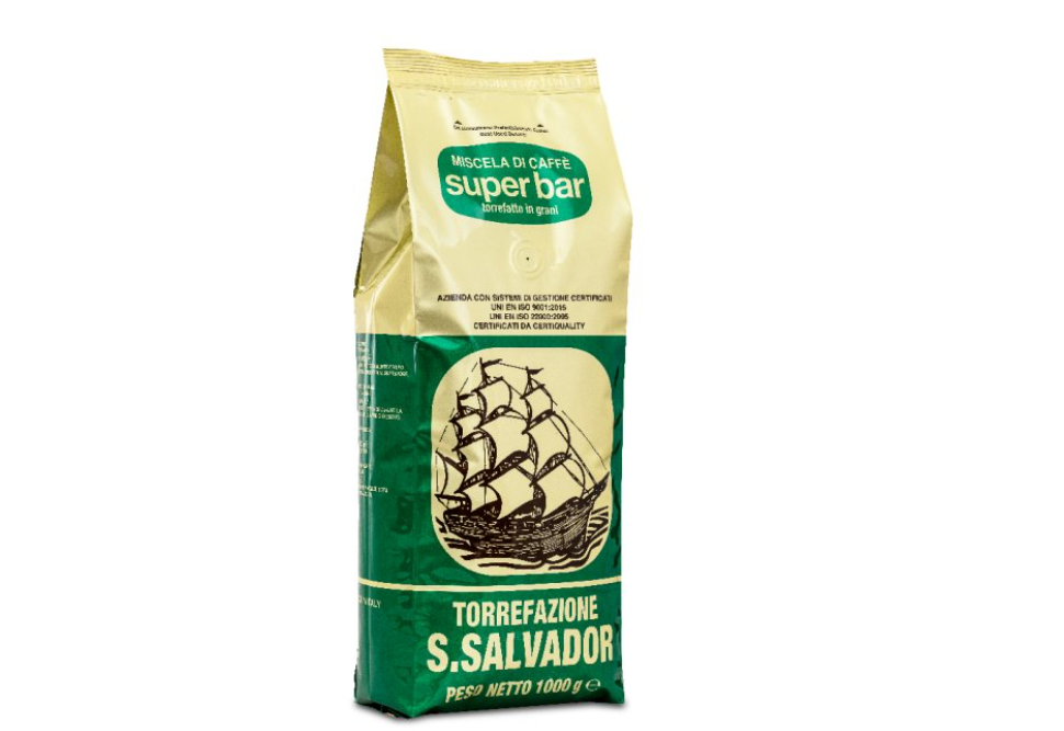 Zrnková káva z pražírny San Salvador e-shop