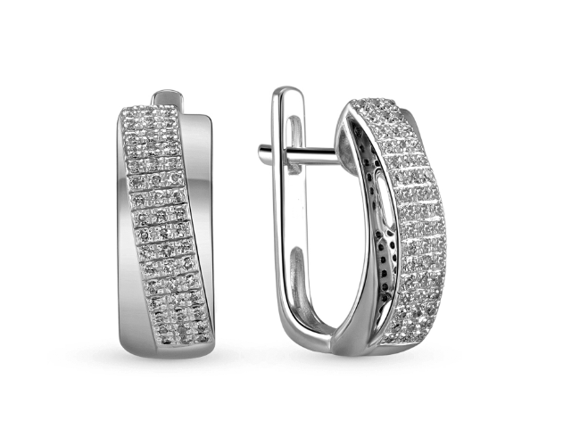 Elegantní stříbrné šperky - náušnice a prstýnky Znojmo