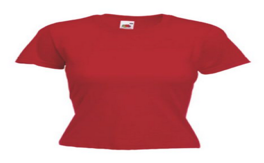 PRINTEK  - dámské triko z příjemného materiálu