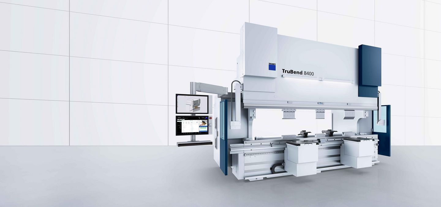 Bending of sheets, shaped cut parts with modern machines and an experienced team CZ