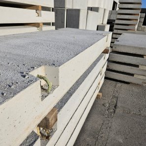 Silniční panely z betonu