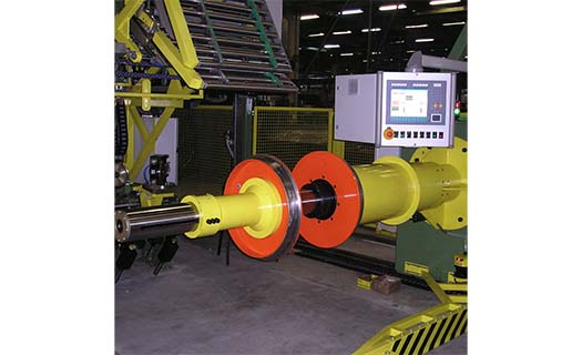 Production, development of single-purpose machines and equipment for the tire industry - installation and subsequent maintenance