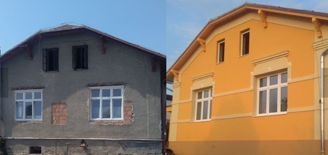 Rekonstrukce rodinných domů Opava, Krnov