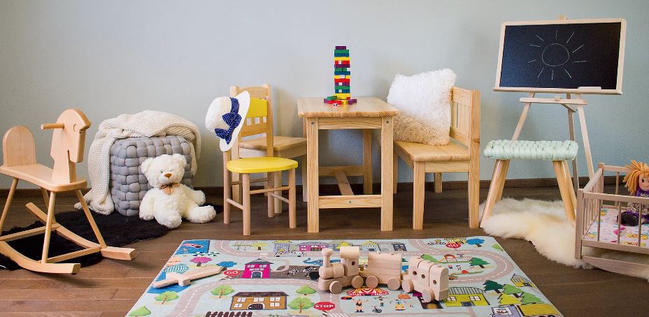Dřevěný dětský nábytek eshop - vytvořte svým dětem přírodní ráj s naším dřevěným nábytkem