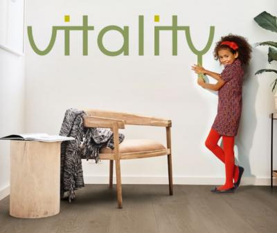 Rigidní vinylové podlahy s integrovanou podložkou Vitality - nyní k dispozici za akční cenu!