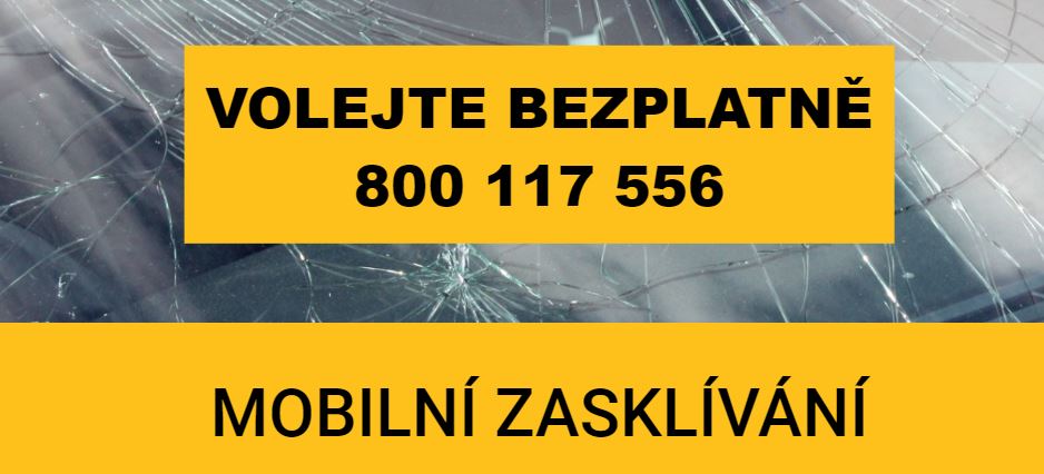 Mobilní zasklívání autoskel Praha - výměna skla přímo u vás - servis bez nutnosti cestování