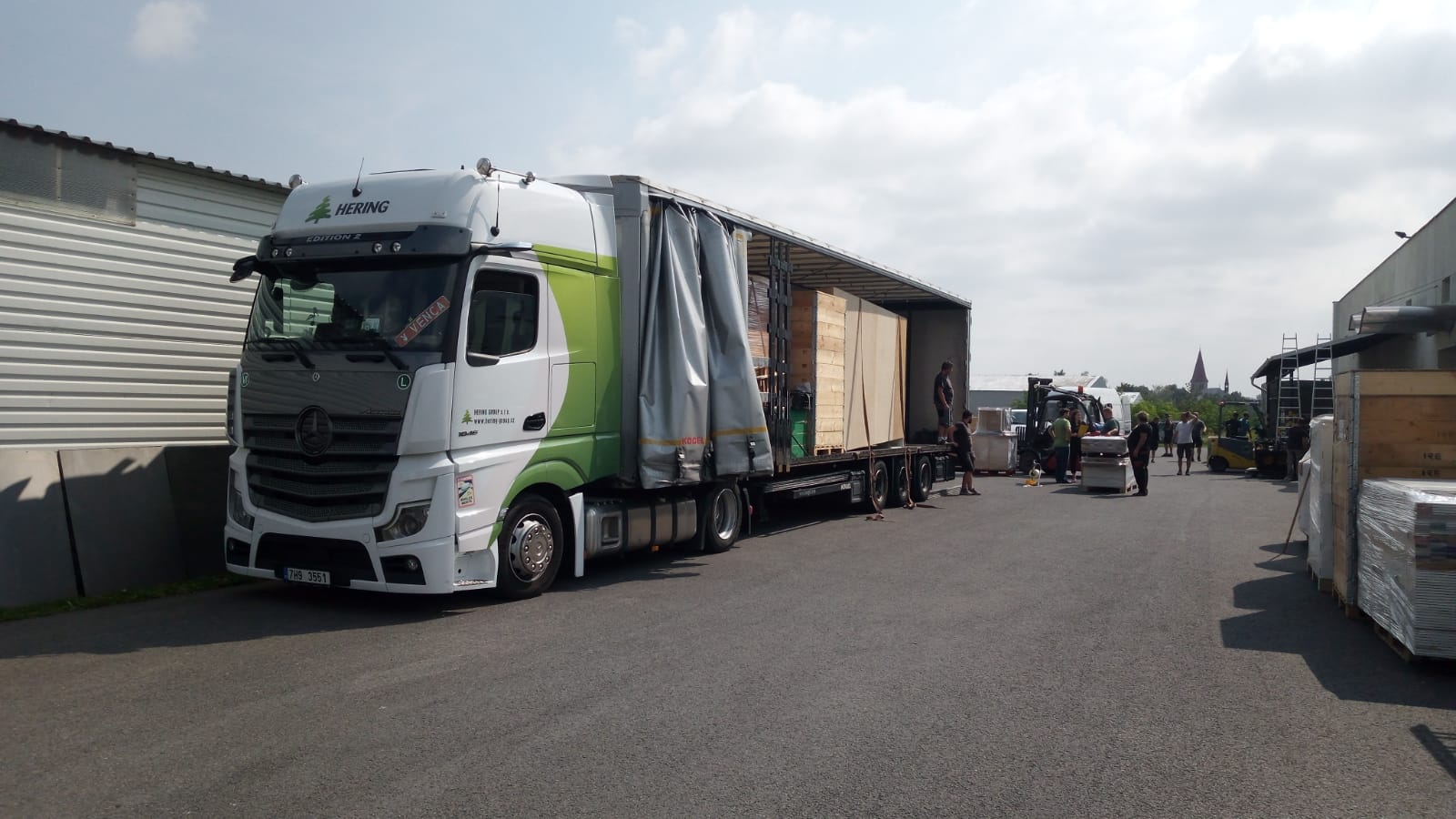 Mezinárodní kamionová přeprava, vnitrostátní doprava v rámci ČR a EU