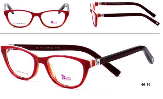 Široký výběr brýlových obrub