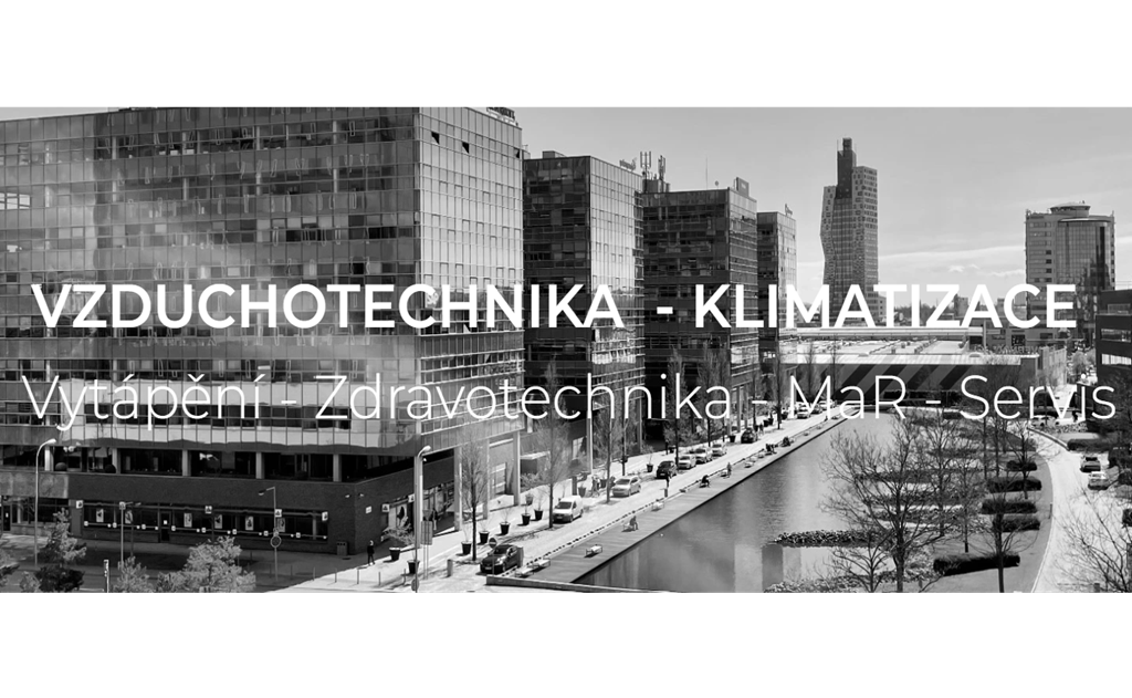 Vzduchotechnika, klimatizace Brno, Ostrava