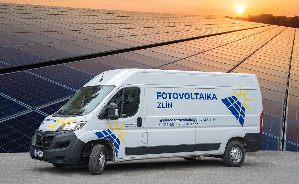 fotovoltaické systémy pro firmy a průmyslové objekty - Zlín