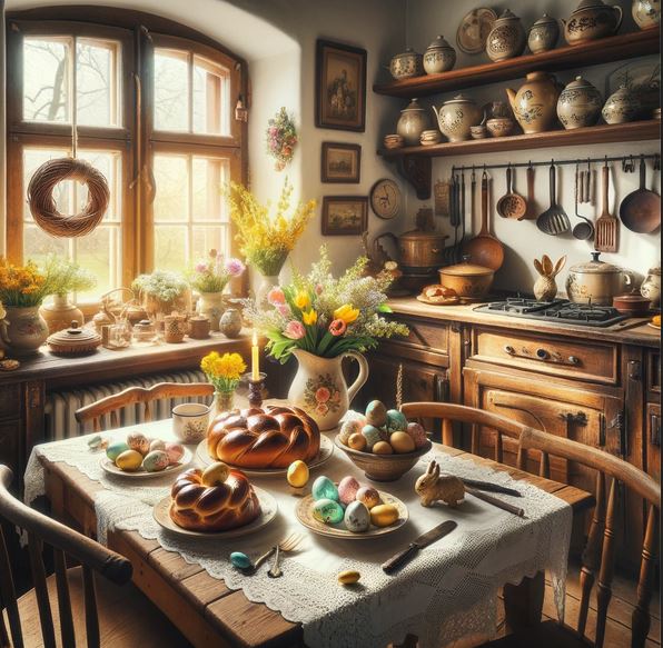 "Velikonoce ve stylu Lube: Když se kuchyně stává srdcem domova"
