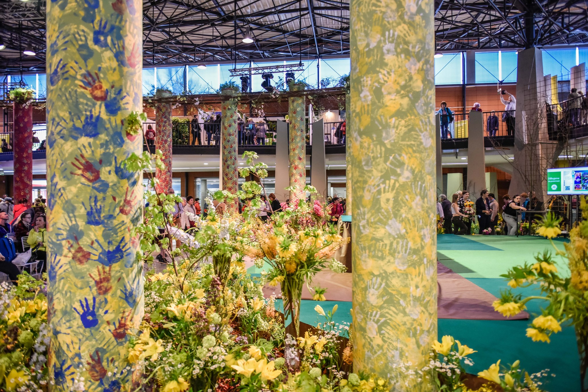 Největší svátek květin aneb mezinárodní květinová a zahradnická výstava Flora Olomouc