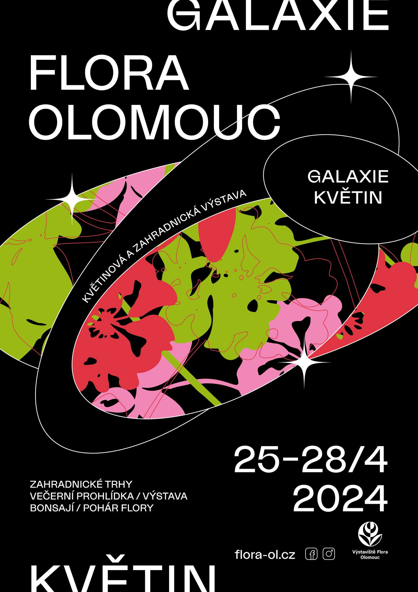 The biggest festival of flowers or the international flower and horticultural exhibition Flora Olomouc