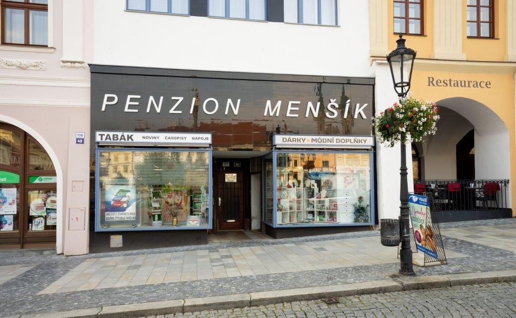 Penzion Menšík - kvalitní ubytování v penzionu v Kroměříži