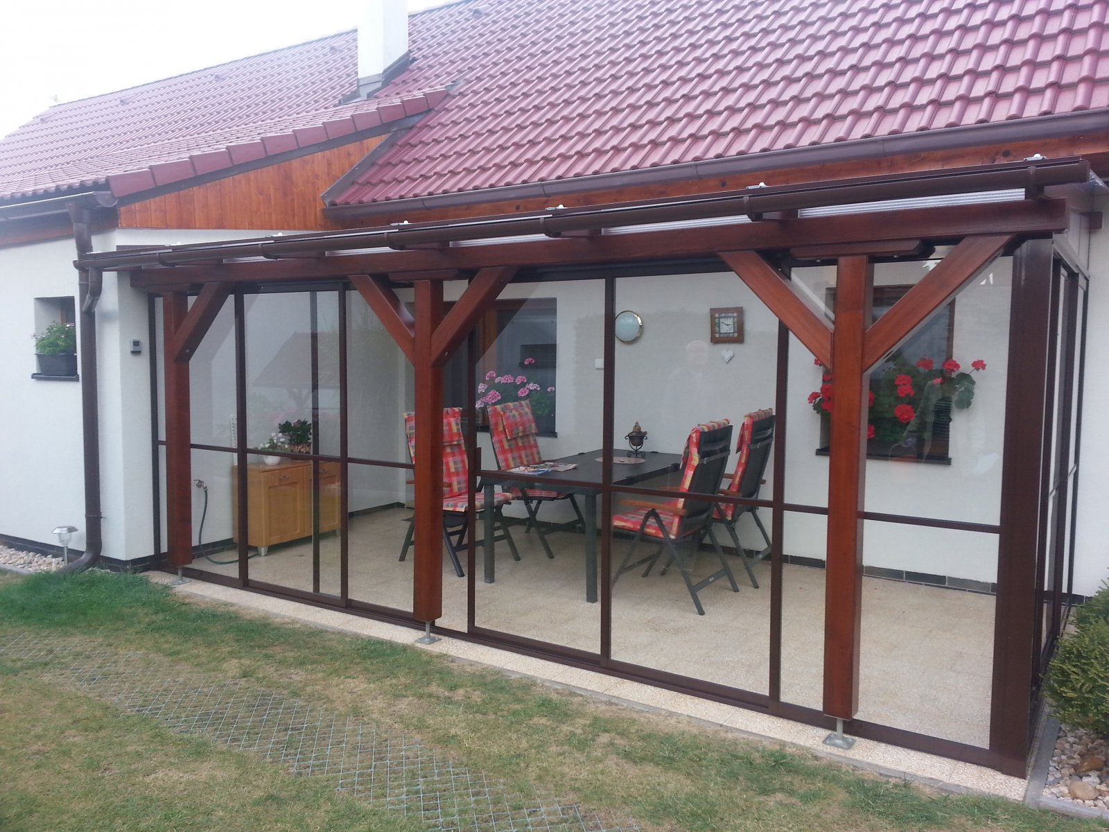 Zahradní pergoly a verandy s hliníkovou konstrukcí Pardubice