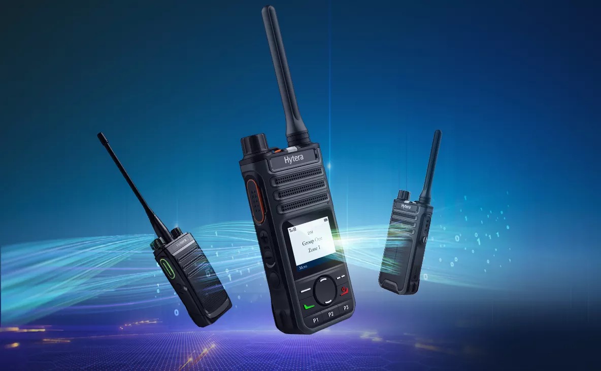 Digitální trunkové rádiové sítě Hytera XPT pro komunikaci v průmyslových podnicích a na velkých akcích