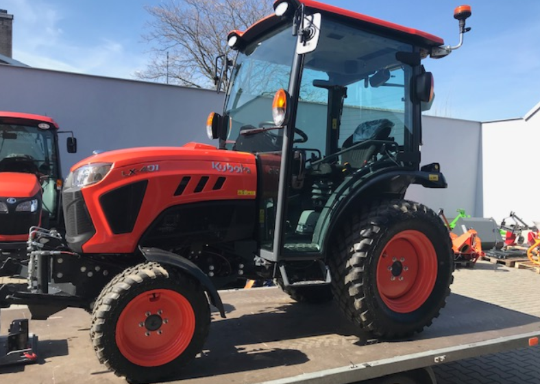 Autorizovaný prodej traktorů a malotraktorů – renomované značky Kubota, Šálek, Wisconsin a Zetor za perfektní cenu