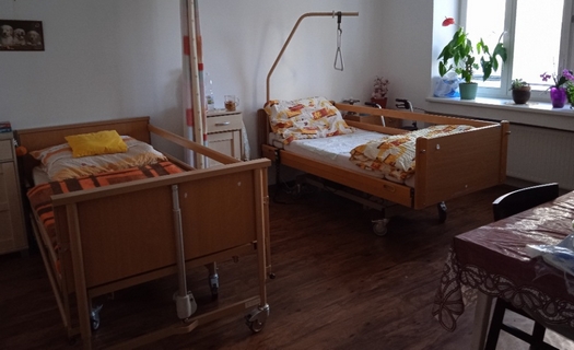 Domov pro seniory Ostrava, sociální, ošetřovatelské a pečovatelské služby, individuální přístup