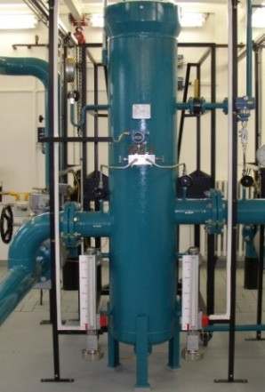 Zakázková výroba plynových filtrů pro filtraci suchého i mokrého zemního plynu