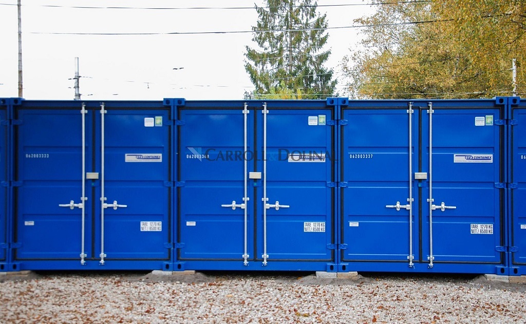 Lodní skladový kontejner k pronájmu - vhodné řešení pro skladování materiálu, nářadí i zboží