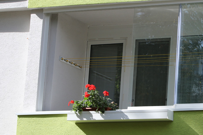 Hliníkové držáky na truhlíky na balkóny Brno