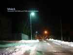 Veřejné LED osvětlení pouliční osvětlení Visiocom
