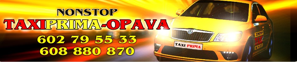Taxi, taxislužba, drink taxi, servis, osobní přeprava okres Opava