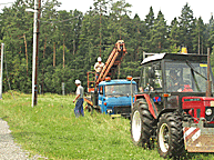 Terénní úpravy, zemní práce, kácení stromů Orlová, Ostrava