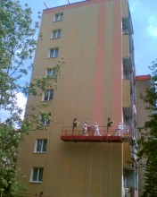 Zateplování, revitalizace panelových domů Ostrava, Karviná