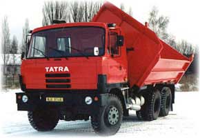 Autodoprava nákladní přeprava Tatra Liberec zemní lesnické práce