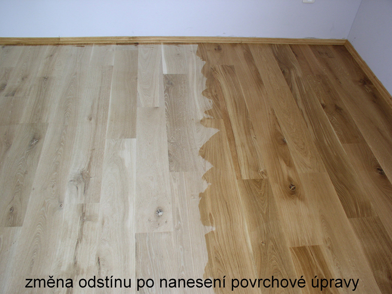 Renovace, pokládka dřevěných podlah Šternberk, Litovel, Rýmařov