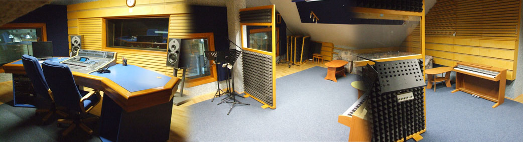 Nahrávací studio, videostudio, výroba cd Dolní Bojanovice