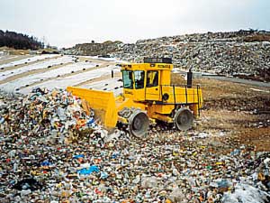 Svoz odpadů, bioodpad Vyškov