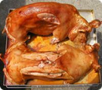 Pečené speciality - pečené selátko, kuřecí i vepřová roláda od kvalitního řeznictví