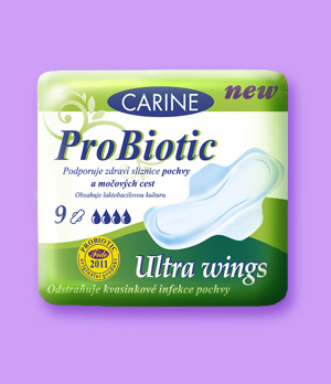 Vložky s probiotiky