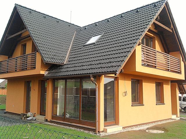 Výstavba rodinných domů bytů nízkoenergetických domů Liberec.
