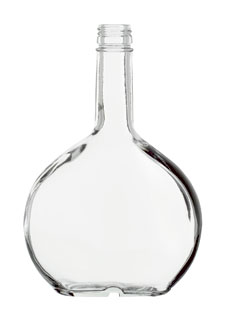 Skleněné láhve na víno, alkohol, likéry - obaly ze skla na míru různých tvarů s povrchovou úpravou