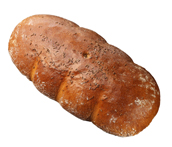 Výroba ručně váleného chleba, okr. Prachatice.