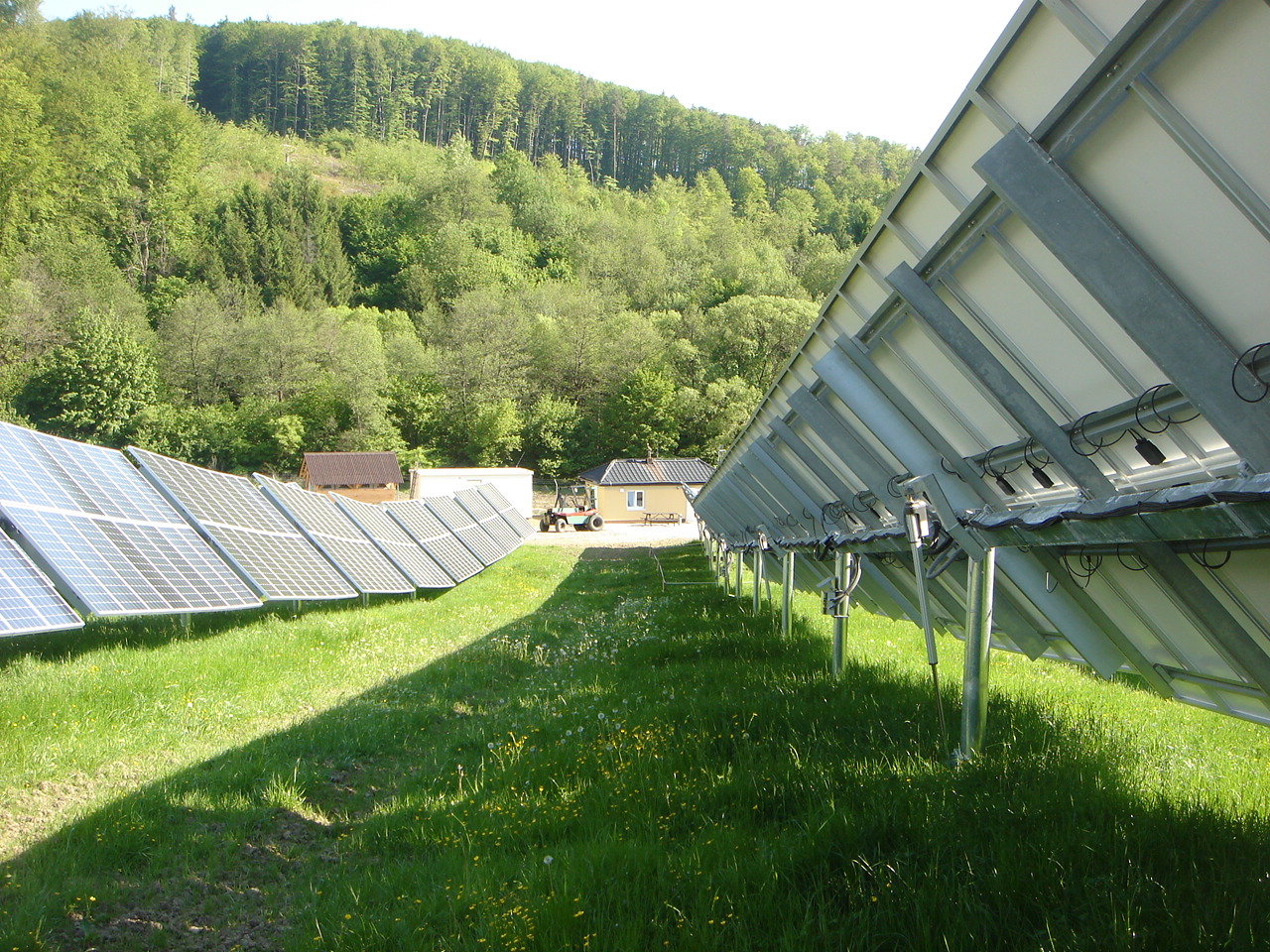 údržba fotovoltaických elektráren