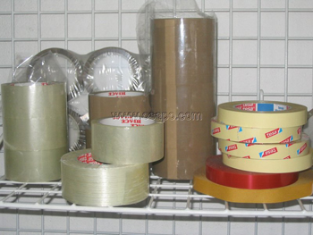 Výroba lepicích pásek